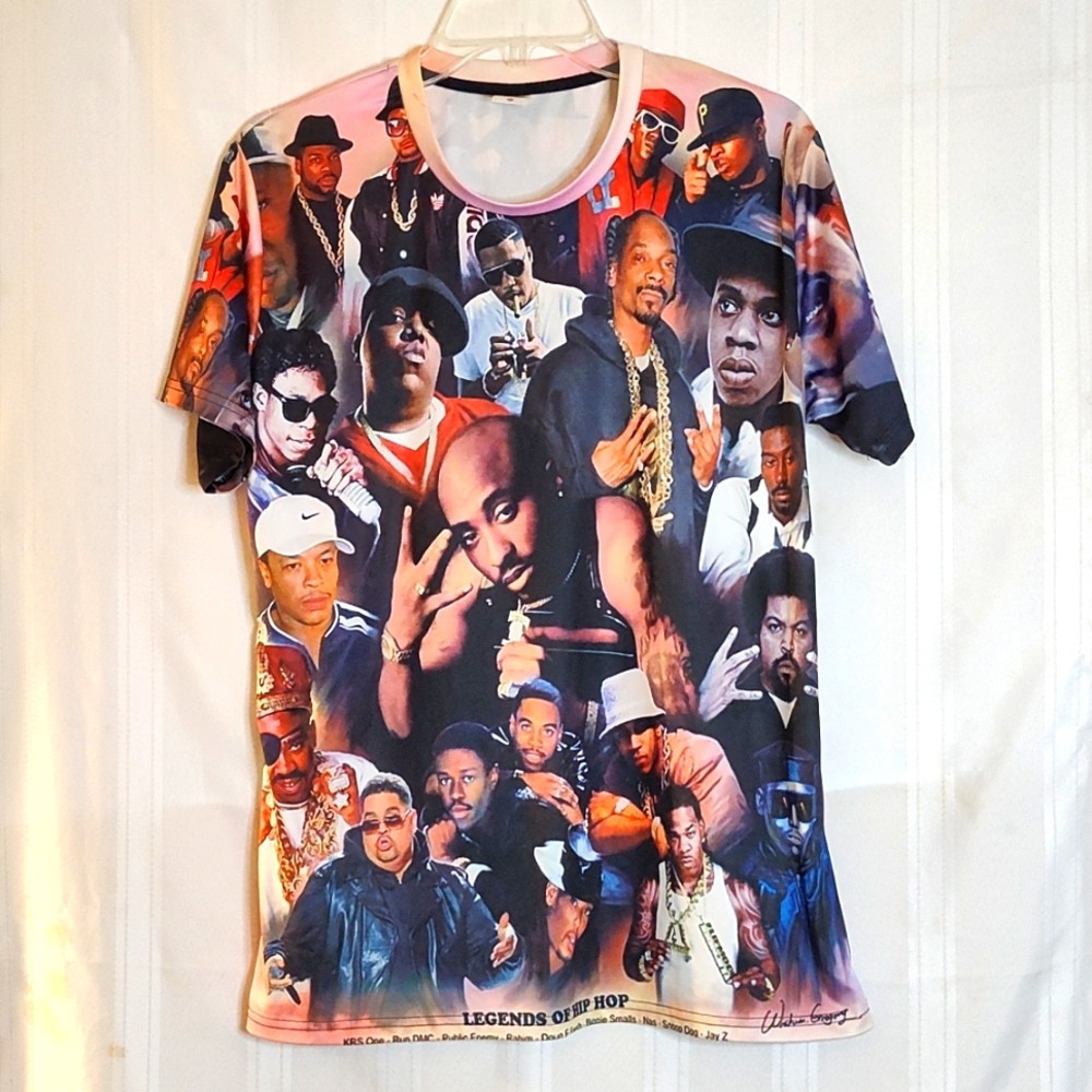 Legends of Hip Hop T-Shirt